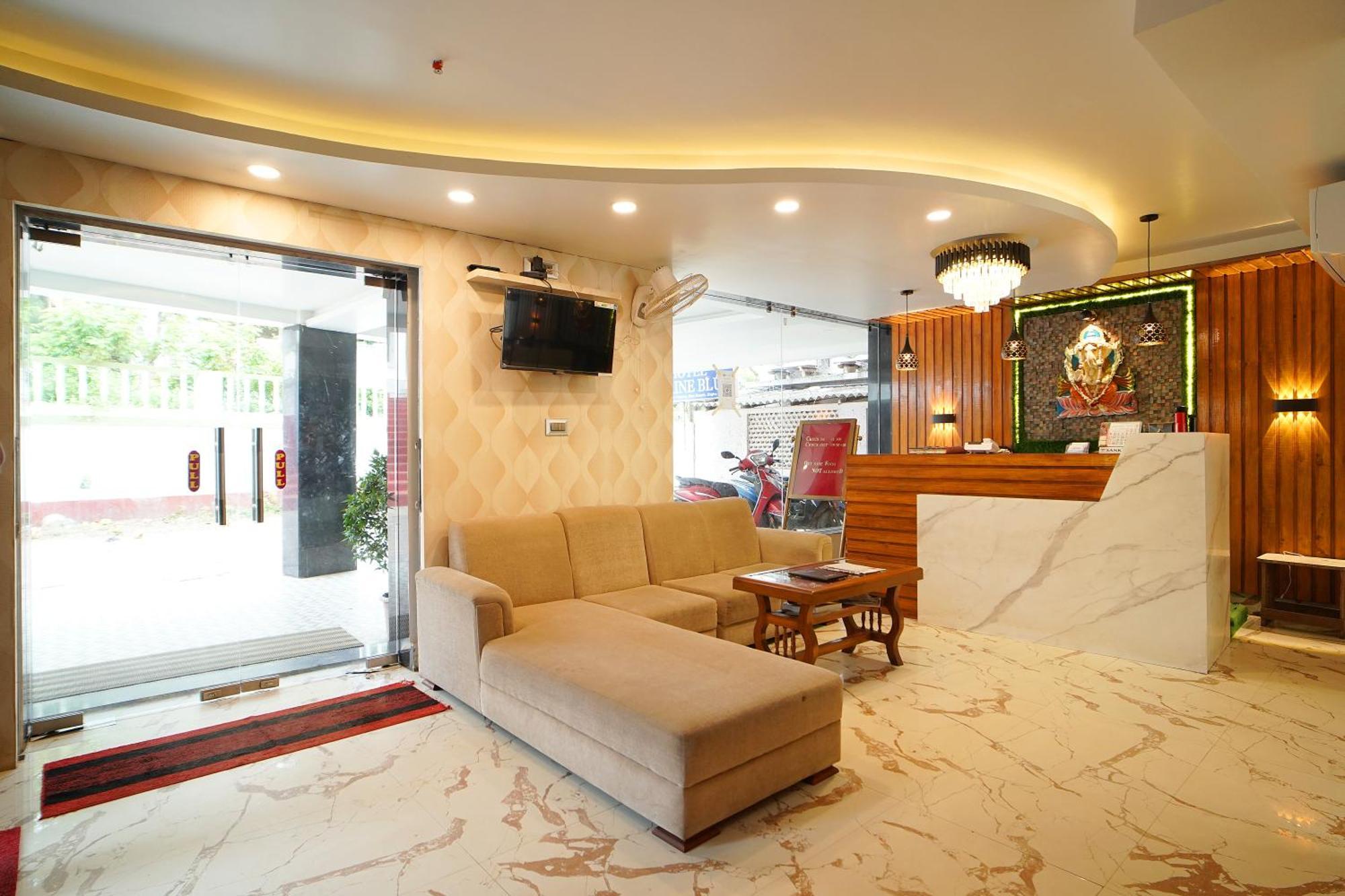 Hotel Marine Blue !! Beach Distance 50 Mts !! Digha (West Bengal) Exterior foto