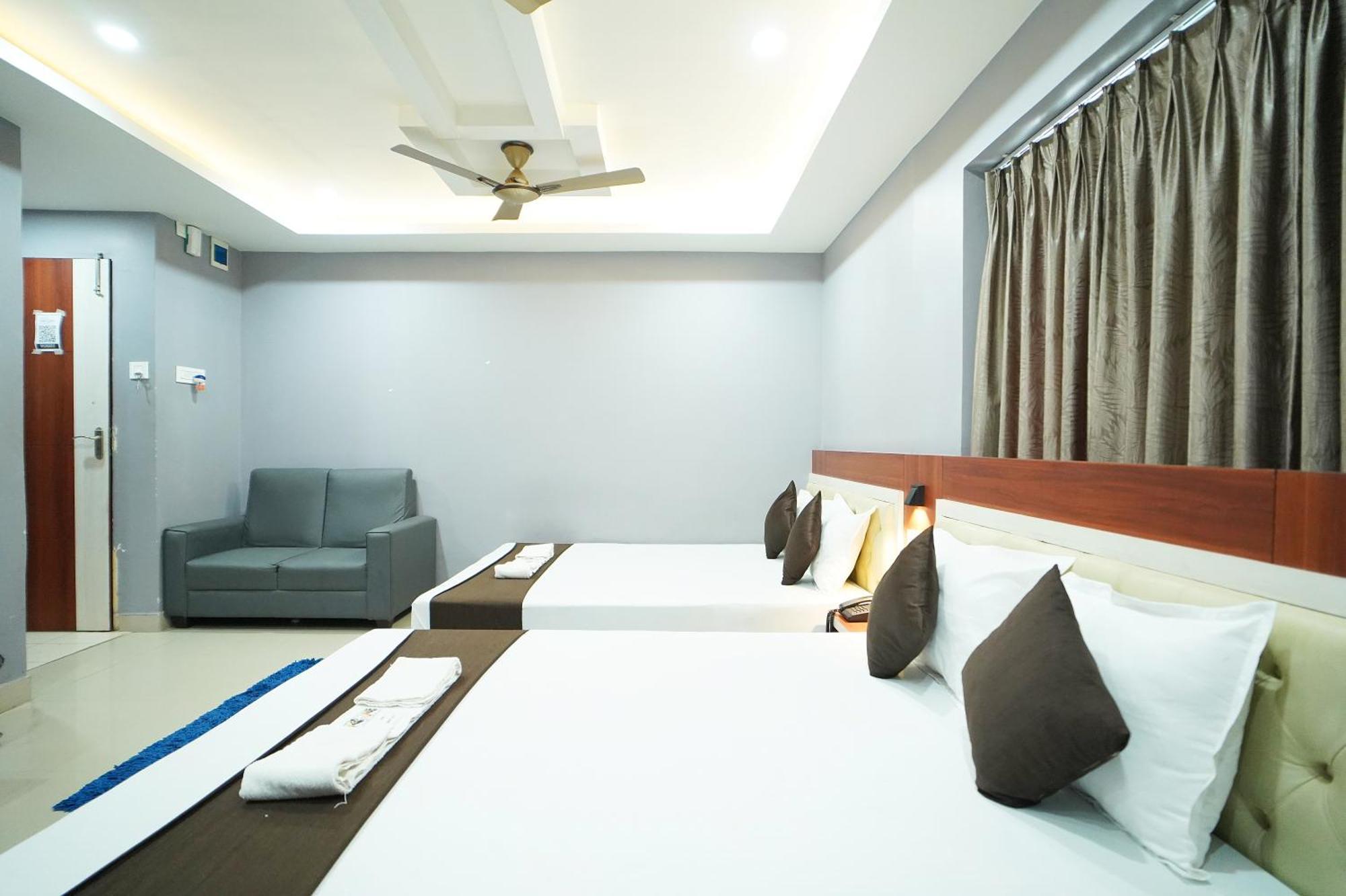 Hotel Marine Blue !! Beach Distance 50 Mts !! Digha (West Bengal) Exterior foto