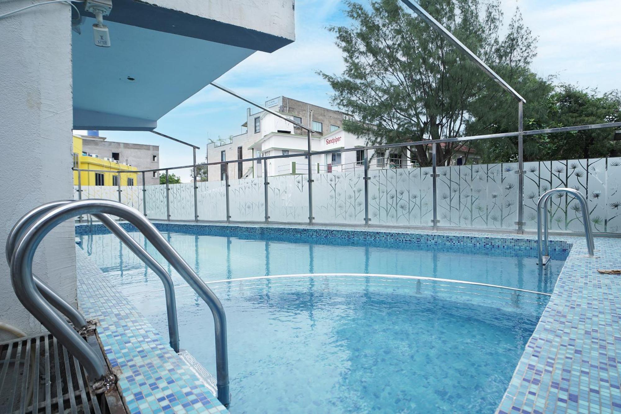 Hotel Marine Blue !! Beach Distance 50 Mts !! Digha (West Bengal) Exterior foto
