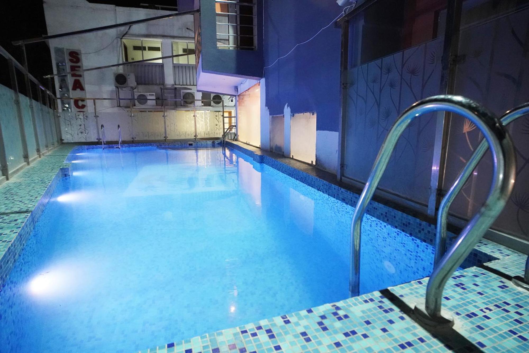 Hotel Marine Blue !! Beach Distance 50 Mts !! Digha (West Bengal) Exterior foto